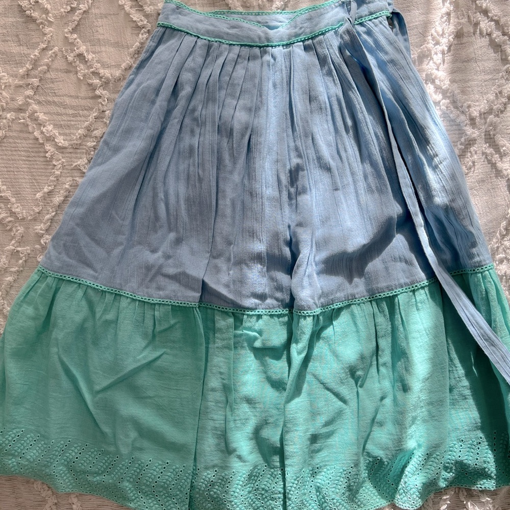 ANTIK BATIK 100% cotton surfer girl midi skirt